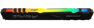 Оперативная память 64 Gb 3200 MHz Kingston FURY Beast RGB Black (KF432C16BB2AK2/64)
