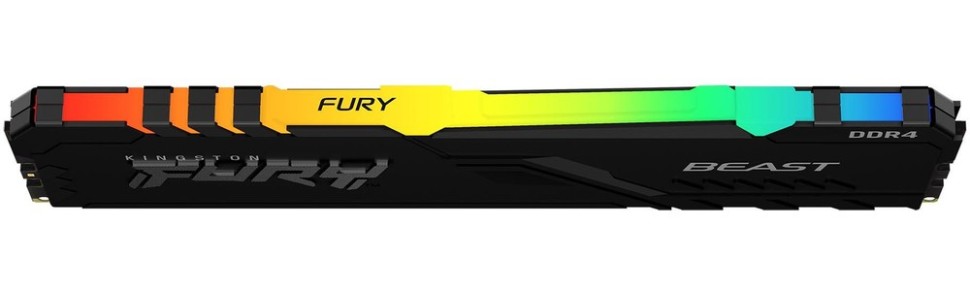 Оперативная память 64 Gb 3200 MHz Kingston FURY Beast RGB Black (KF432C16BB2AK2/64)