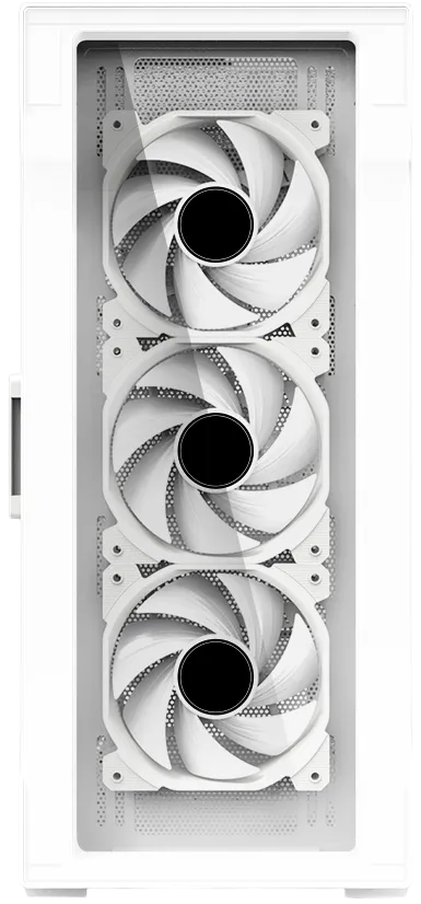 Компьютерный корпус Zalman I3 NEO TG White
