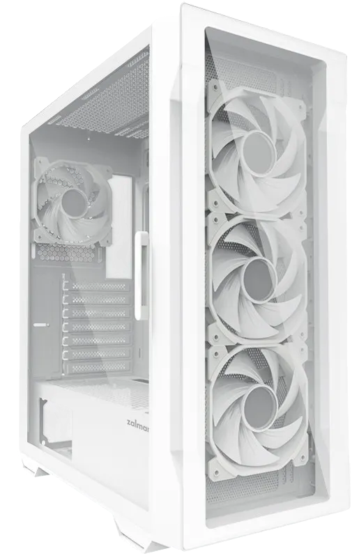 Компьютерный корпус Zalman I3 NEO TG White