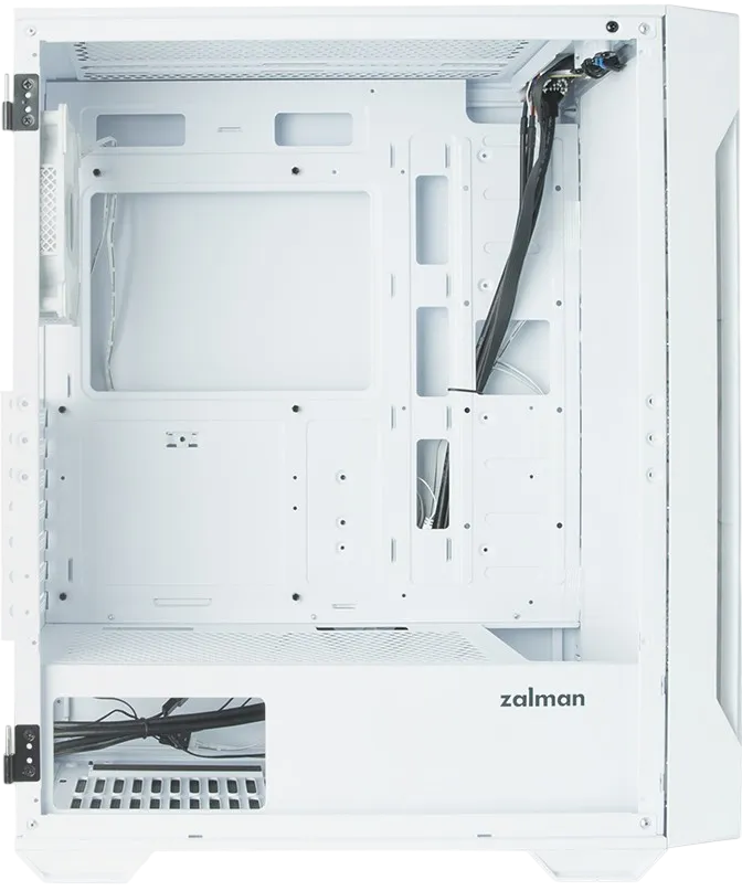 Компьютерный корпус Zalman I3 NEO TG White