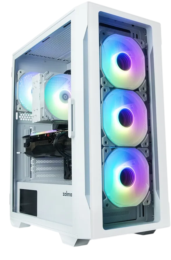 Компьютерный корпус Zalman I3 NEO TG White