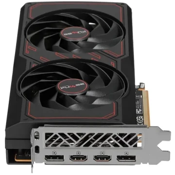 Видеокарта Sapphire (11339-04-20G) Radeon RX 7600 XT 16GB PULSE GAMING OC