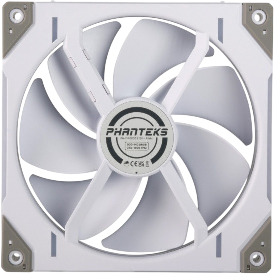 Вентилятор для корпуса PHANTEKS D30 DRGB White (PH-F140D30)