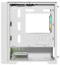 Компьютерный корпус Powercase MISTRAL Micro X4W TG White (CMMXW-L4)
