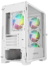 Компьютерный корпус Powercase MISTRAL Micro X4W TG White (CMMXW-L4)