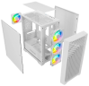 Компьютерный корпус Powercase MISTRAL Micro X4W TG White (CMMXW-L4)
