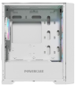 Компьютерный корпус Powercase MISTRAL Micro X4W TG White (CMMXW-L4)