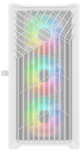 Компьютерный корпус Powercase MISTRAL Micro X4W TG White (CMMXW-L4)