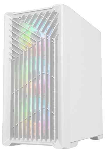 Компьютерный корпус Powercase MISTRAL Micro X4W TG White (CMMXW-L4)