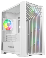 Компьютерный корпус Powercase MISTRAL Micro X4W TG White (CMMXW-L4)