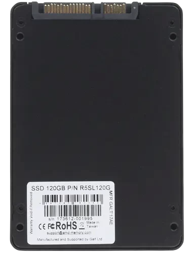 Твердотельный накопитель AMD 120 Gb Radeon R5 (R5SL120G)