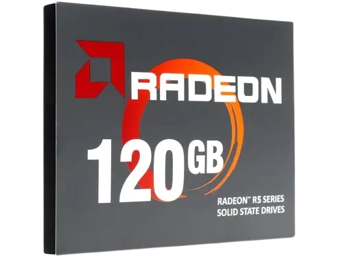 Твердотельный накопитель AMD 120 Gb Radeon R5 (R5SL120G)