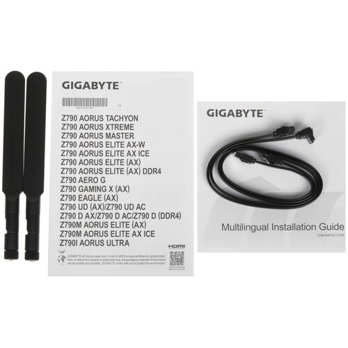 Материнская плата Gigabyte Z790 EAGLE AX