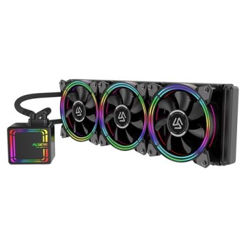 Жидкостная система охлаждения для процессора ALSEYE H360 TDP 210W