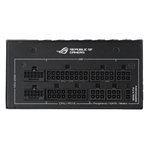 Блок питания ASUS 1200W ROG-LOKI-1200T-SFX-L-GAMING (90YE00N0-B0NA00) 16 Pin (PCIe 5.0 Connector Cable Details)