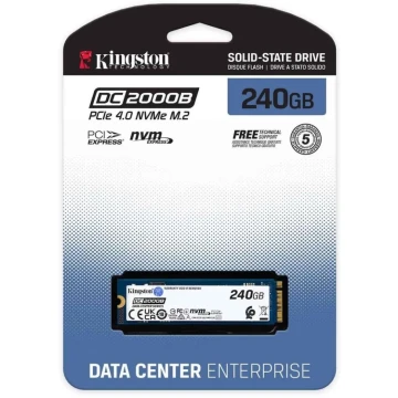 Твердотельный накопитель Kingston 240 Gb DC2000B Enterprise (SEDC2000BM8/240G)