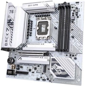 Материнская плата Colorful CVN B760M-BACK FROZEN WIFI V20 White