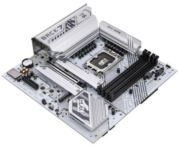 Материнская плата Colorful CVN B760M-BACK FROZEN WIFI V20 White