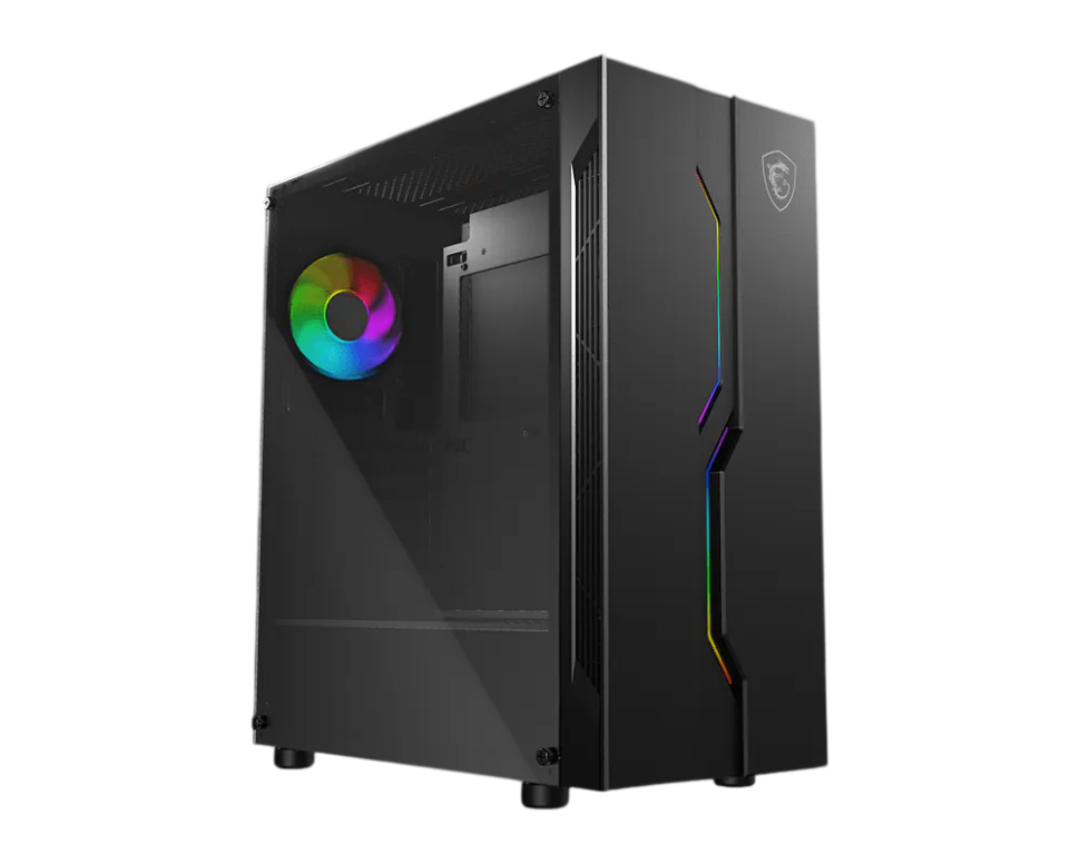 Компьютерный корпус MSI MAG VAMPIRIC 010X TG Black (306-7G08X21-809)