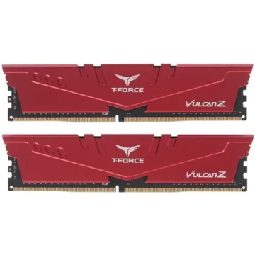Оперативная память 32 Gb 3600 MHz Team Group VULCAN Z Red (TLZRD432G3600HC18JDC01)