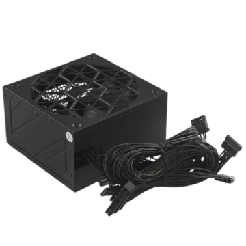 Блок питания 1STPLAYER 550W ACK Black (HA-550AC1)