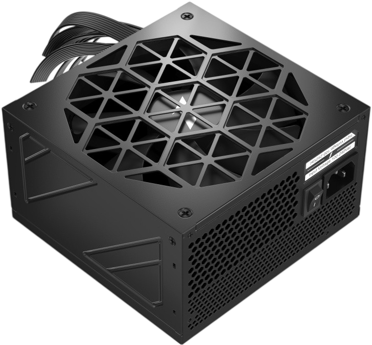 Блок питания 1STPLAYER 550W ACK Black (HA-550AC1)