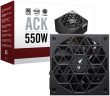 Блок питания 1STPLAYER 550W ACK Black (HA-550AC1)