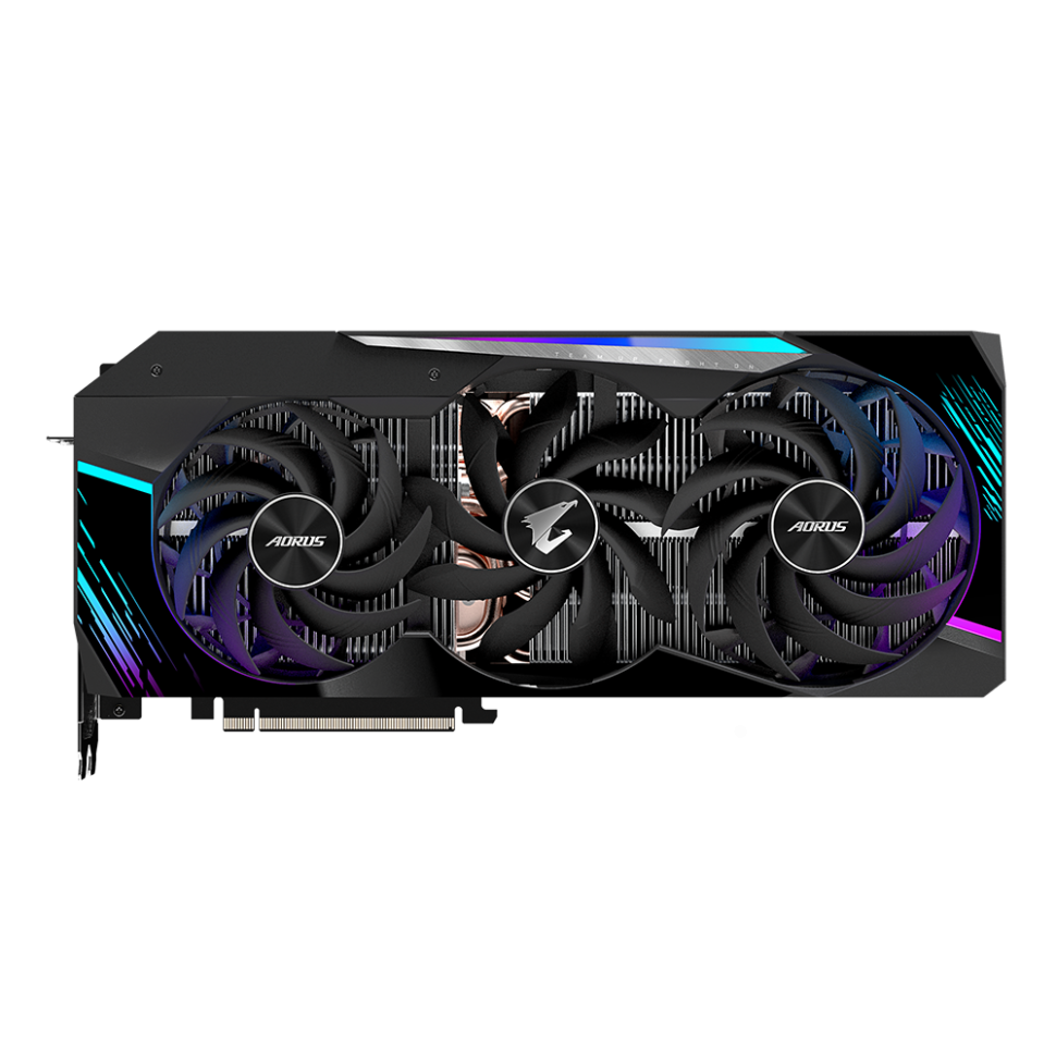 Видеокарта GIGABYTE (GV-N3080AORUS M-10GD) GeForce RTX 3080 10GB AORUS MASTER M