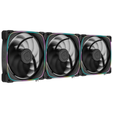 Комплект вентиляторов для корпуса Geometric Future Squama 2503B-14 Triple Pack ARGB (1F2503B314000)