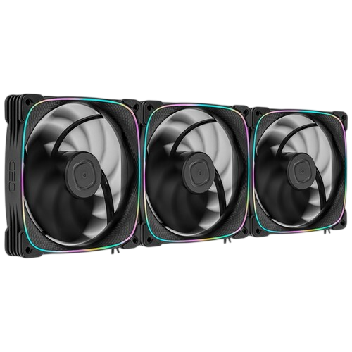 Комплект вентиляторов для корпуса Geometric Future Squama 2503B-14 Triple Pack ARGB (1F2503B314000)