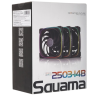 Комплект вентиляторов для корпуса Geometric Future Squama 2503B-14 Triple Pack ARGB (1F2503B314000)