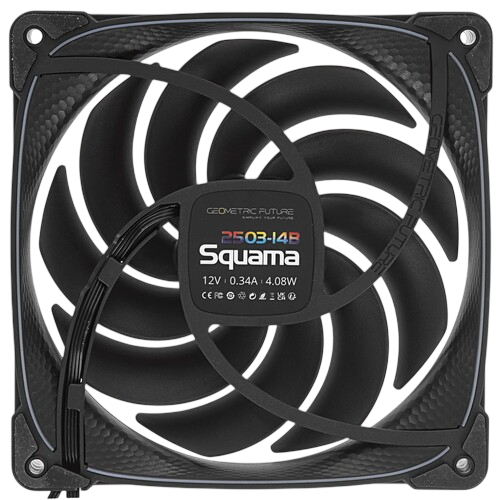 Комплект вентиляторов для корпуса Geometric Future Squama 2503B-14 Triple Pack ARGB (1F2503B314000)