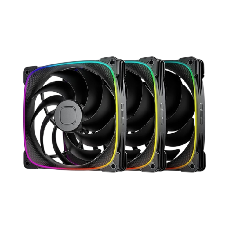 Комплект вентиляторов для корпуса Geometric Future Squama 2503B-14 Triple Pack ARGB (1F2503B314000)