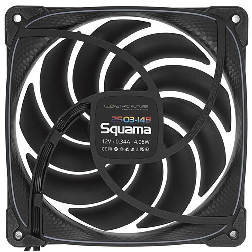 Комплект вентиляторов для корпуса Geometric Future Squama 2503B-14 Triple Pack ARGB (1F2503B314000)