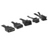 Комплект вентиляторов для корпуса Geometric Future Squama 2503B-14 Triple Pack ARGB (1F2503B314000)