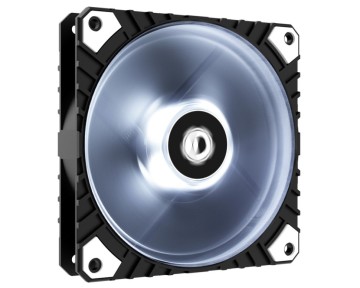 Вентилятор для корпуса ID-COOLING WF-12025-XT, черный/белая подсветка