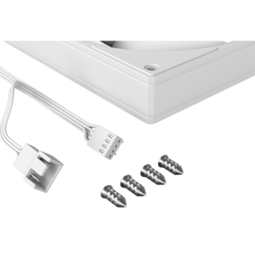 Вентилятор для корпуса ID-COOLING AS-140-W White