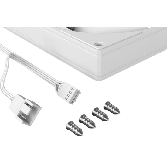 Вентилятор для корпуса ID-COOLING AS-140-W White