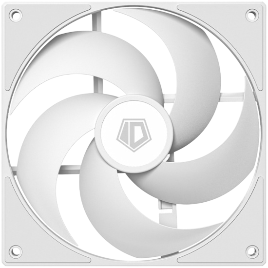 Вентилятор для корпуса ID-COOLING AS-140-W White