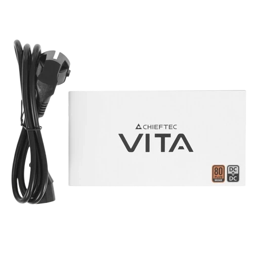 Блок питания Chieftec 750W Vita Black (BPX-750S)