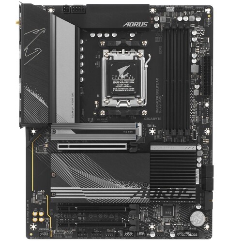 Материнская плата Gigabyte B650 AORUS ELITE AX