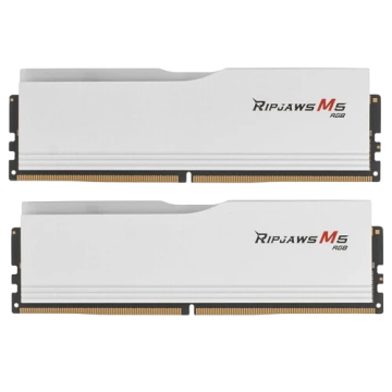 Оперативная память 64 Gb 6400 MHz G.Skill RIPJAWS M5 RGB White (F5-6400J3239G32GX2-RM5RW)