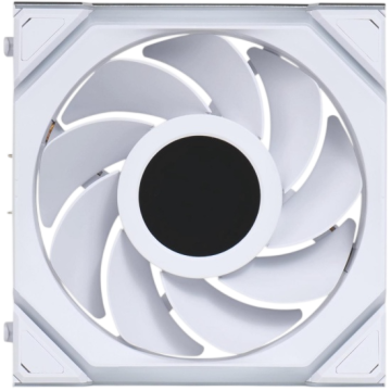 Вентилятор для корпуса Lian Li UNI FAN SL WIRELESS LCD 120 Reverse Blade ARGB White 12RSLLCD1W1W (G99.12RSLLCD1W1W.R0)