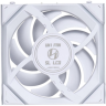 Вентилятор для корпуса Lian Li UNI FAN SL WIRELESS LCD 120 Reverse Blade ARGB White 12RSLLCD1W1W (G99.12RSLLCD1W1W.R0)