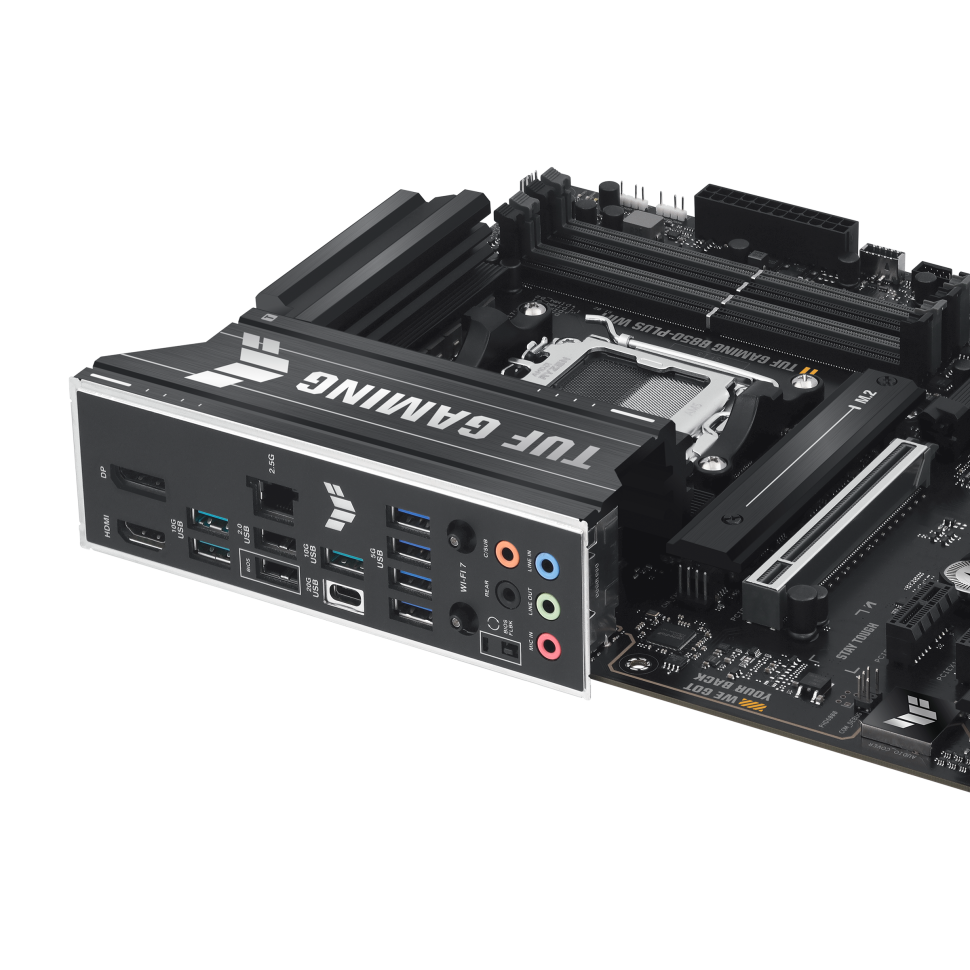 Материнская плата ASUS TUF GAMING B850-PLUS WIFI (90MB1J30-M0EAY0)