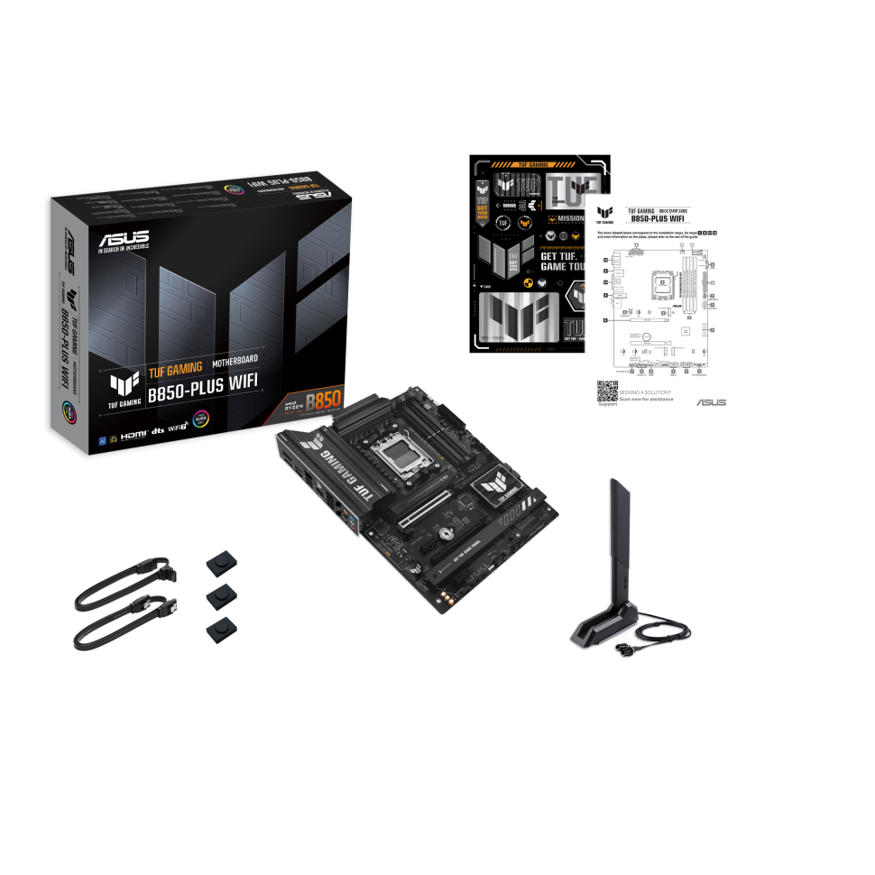 Материнская плата ASUS TUF GAMING B850-PLUS WIFI (90MB1J30-M0EAY0)