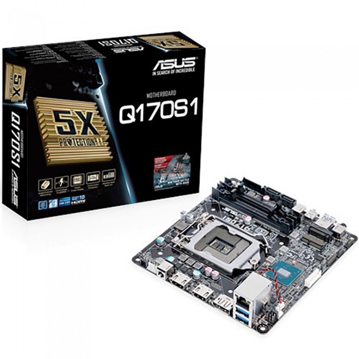 Материнская плата ASUS Q170S1