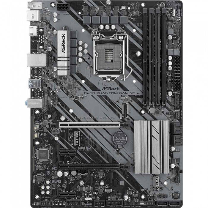 Материнская плата ASRock B460 PHANTOM GAMING 4