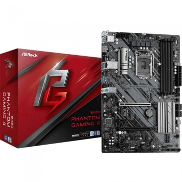 Материнская плата ASRock B460 PHANTOM GAMING 4